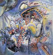 Wassily Kandinsky Moszkva Voros ter china oil painting artist